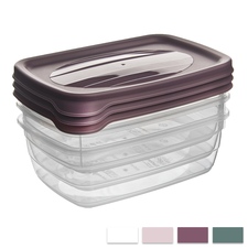 Dóza UH Trend obdélník 0,6 l 3 ks mix