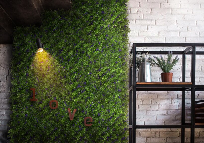 Vertikální zahrada Chrpa