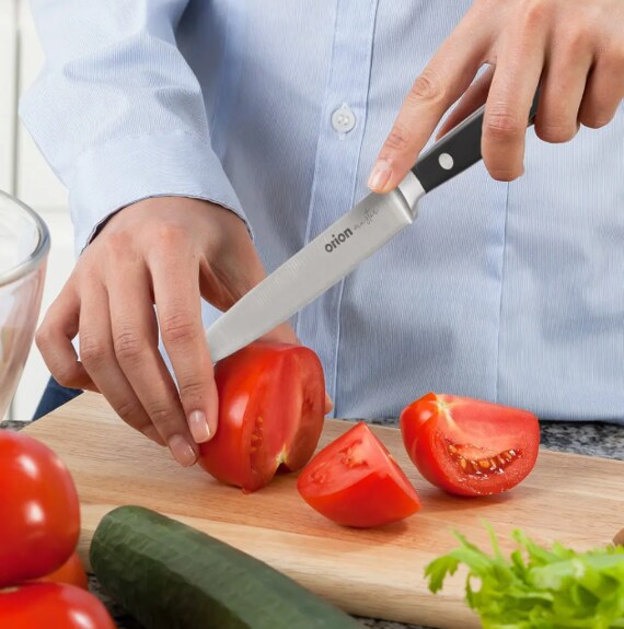 Nůž kuchyňský nerez/UH MASTER 12,5 cm