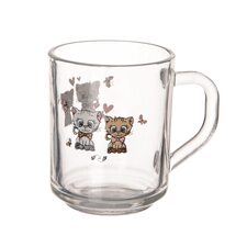 Hrnek sklo KOCOUŘI 0,27 l