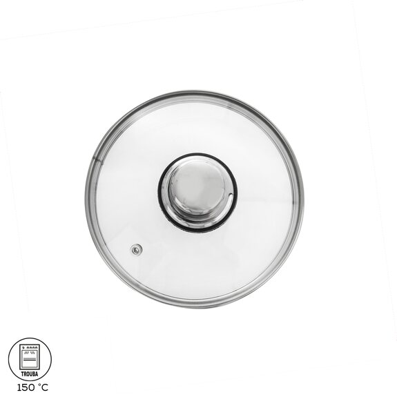 Poklice sklo k tlakovému hrnci pr. 16,5 cm