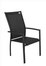 EXPERT - hliníkové stohovací zahradní křeslo