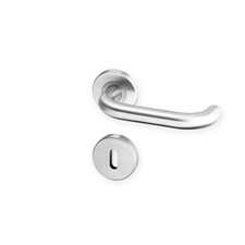 Rozetové kování Una R