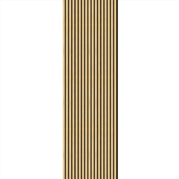 Dekorační obkladový SLAT panel akustic Dub přírodní Exkluzive