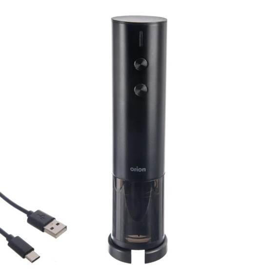 Vývrtka UH/nerez elektr. USB akumulátorová s LED osv.