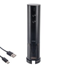 Vývrtka UH/nerez elektr. USB akumulátorová s LED osv.