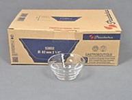 Miska sklo Derin trojhr. 6,9x6,9 cm 6 ks (UK 129884)