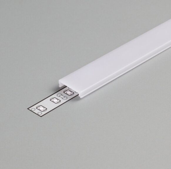 Difuzor WIRELI C KLIP OPÁL, 2m (metráž)