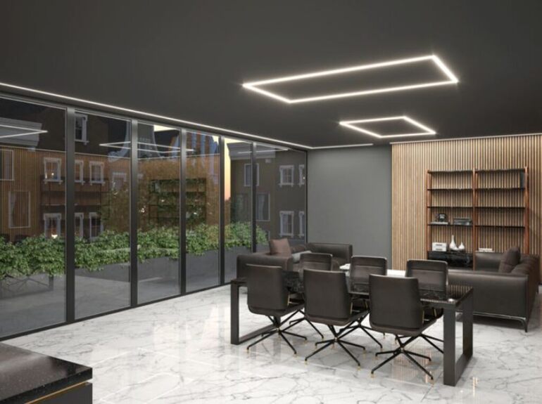 Profil WIRELI PLANE14 IN BC3 stříbrný elox, 2m (metráž)