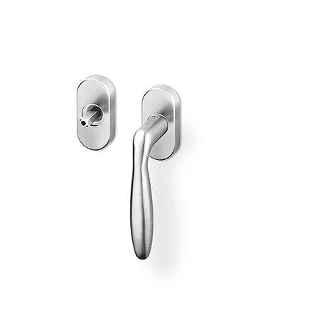 Cina okenní klika nerez