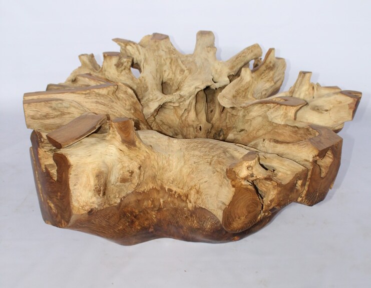 BRANCH O 100x45cm stolek z teaku