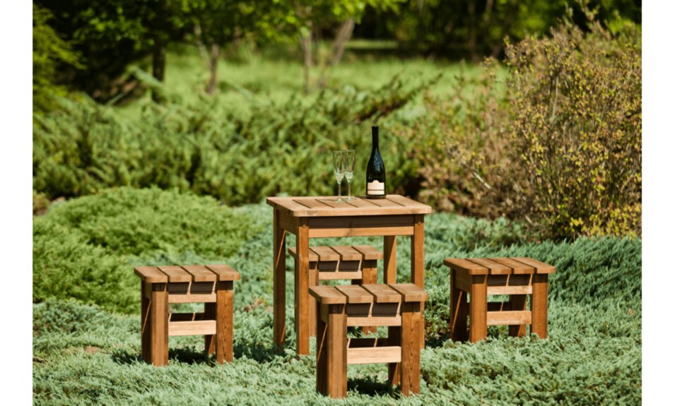 Záhradní set malý THERMOSNAB SNS5