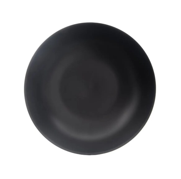 Talíř ker. hluboký pr. 20,5 cm černá