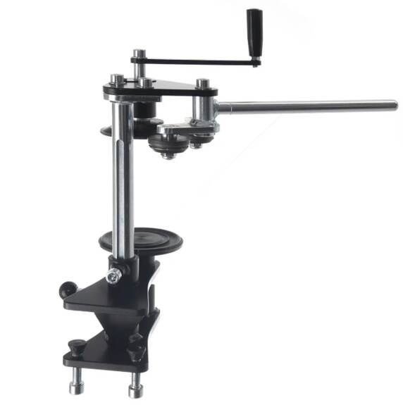 Zavírač plechovek ocel mechanický