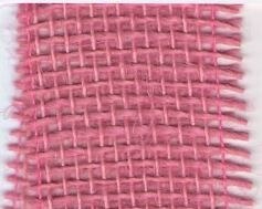 Juta stuha š5cm/2m růžová