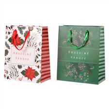 Taška dárková papírová SF1359-V