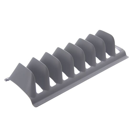 Odkapávač talířů UH 29,5x13,5x6 cm šedá