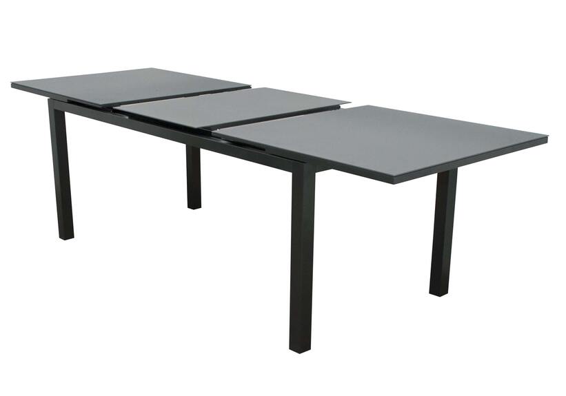 FIRENZE - rozkládací hliníkový stůl 180/240x90x75 cm