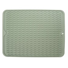 Odkapávač termopl. guma 40x30,5x0,5 cm zelená