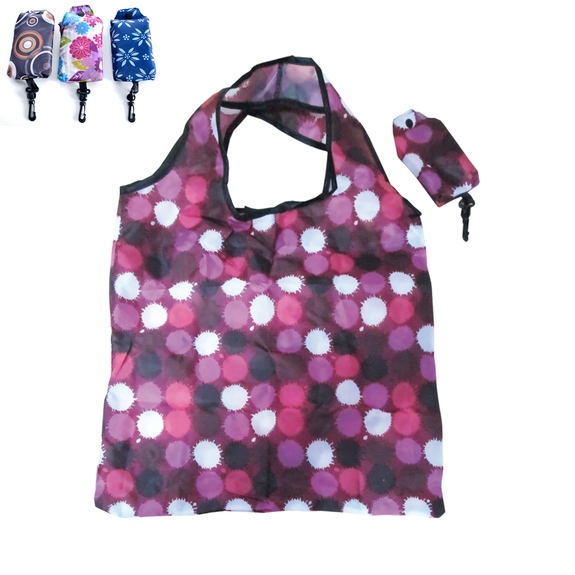 Taška nákupní plátěná skl. malá EKO mix//2.jakost