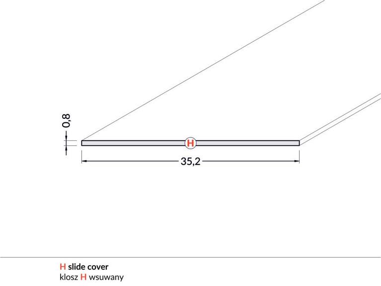 Difuzor WIRELI H JEMNĚ MATNÝ, 2m (metráž)