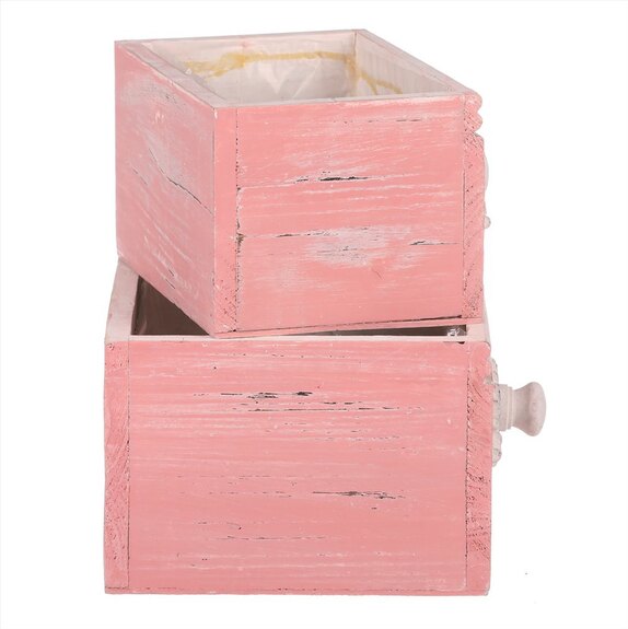 Obal na květiny dřevěný, AB2162