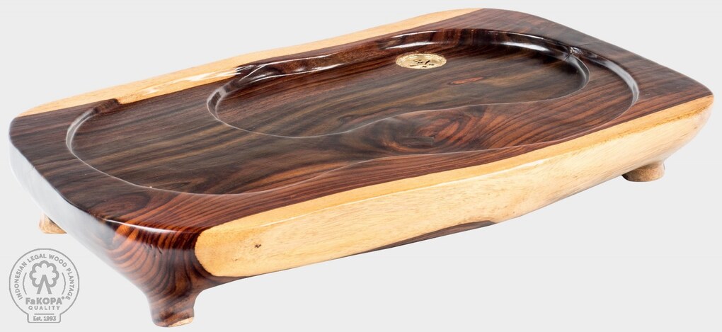 UMI VIII - čajové moře z rosewoodu