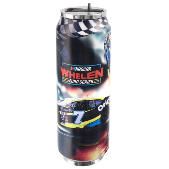 Termoska-plechovka nerez 0,7 l Nascar