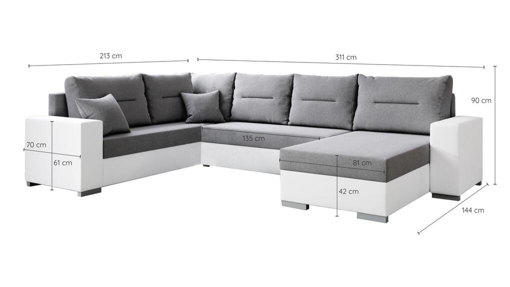 Sedací souprava Bravo Uni