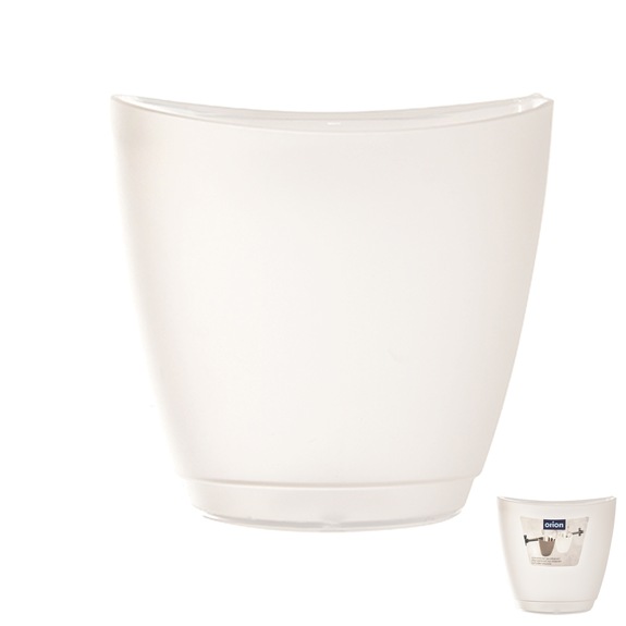 Nádoba na kuchyňské náčiní UH závěsná RADKA bílá