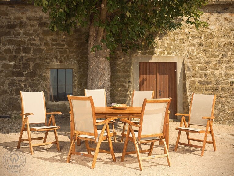 GIOVANNI SET III - sestava z teaku