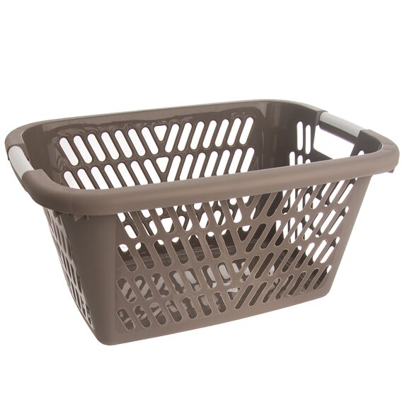 Koš prád. otevřený UH Wall 35 l šedá