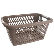 Koš prád. otevřený UH Wall 35 l šedá