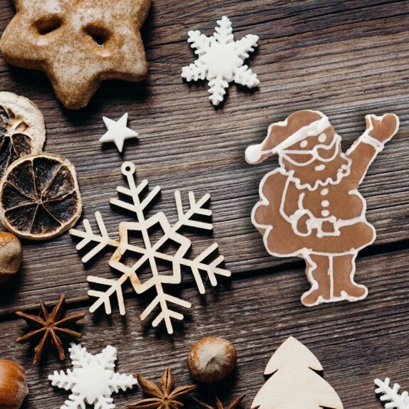 Vykrajovačka nerez Santa