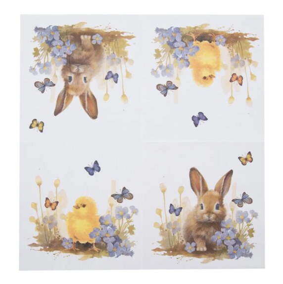 Ubrousek papír jaro 20 ks 33x33 cm