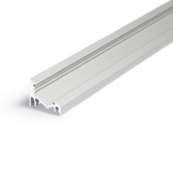 Profil WIRELI CORNER10 BC/UX stříbrný elox, 3m (metráž)