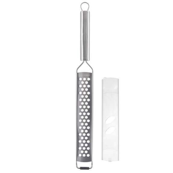 Struhadlo nerez ploché korunkové s rukojetí