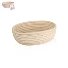 Ošatka ratan 24x18,5x9 cm ovál