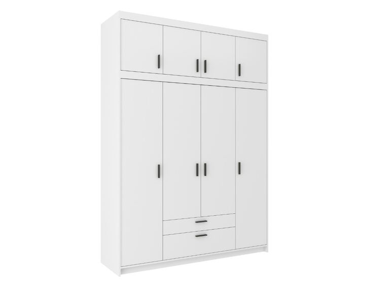 EVERLY 4D šatní skříň