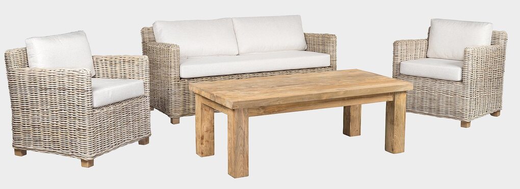 Zahradní ratanová sestava  MIRABELLA