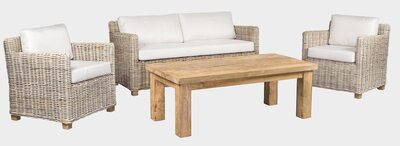 Zahradní ratanová sestava  MIRABELLA