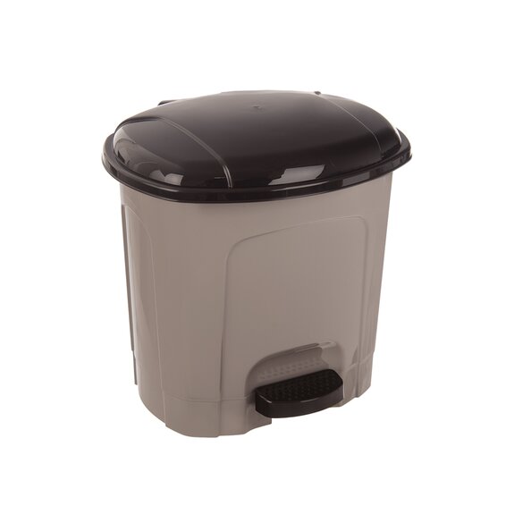 Koš odp. UH s pedálem 3 l kávově hnědá