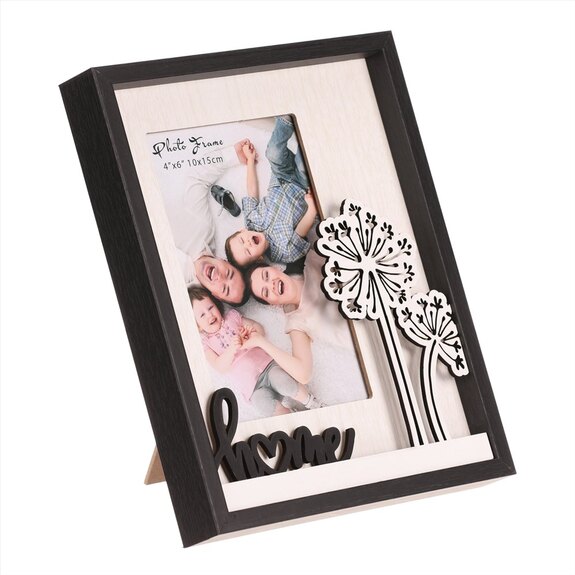 Fotorámeček FOT2011 - pro rozměr 10 x 15 cm, MDF, domov