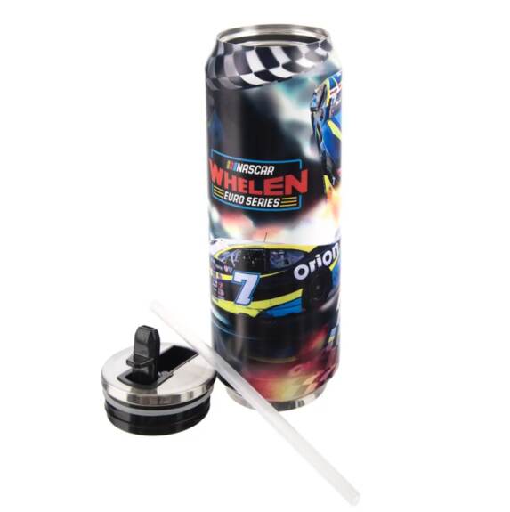 Termoska-plechovka nerez 0,7 l Nascar