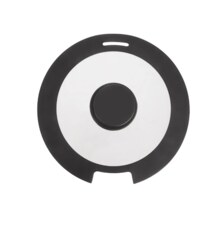 Poklice borosil. sklo/silikon GRANDE COMBI pr. 21 cm