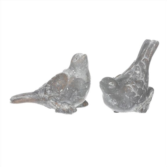 Ptáčci BTO1071 - betonová dekorace, mix 2 druhů.