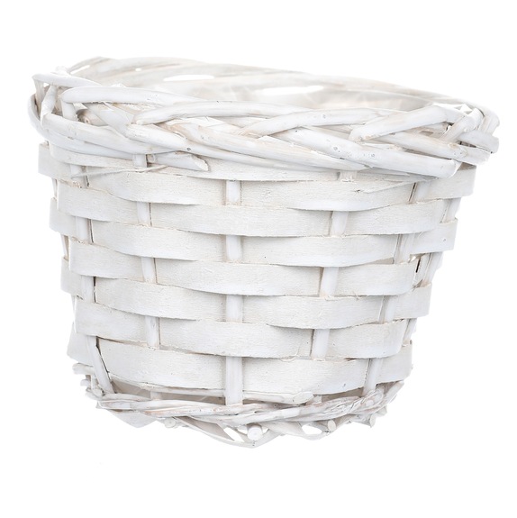 Obal dekorační proutěný s igelitem OC3764