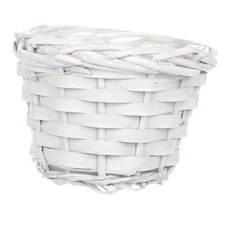 Obal dekorační proutěný s igelitem OC3764