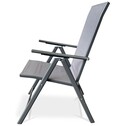 Zahradní židle AZC-S1116 GREY