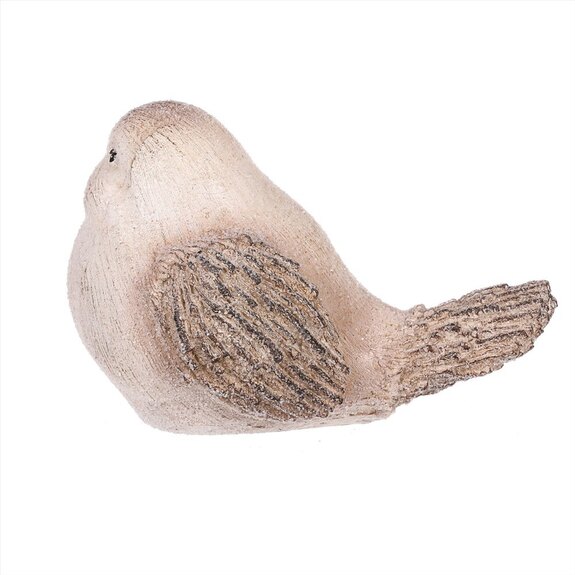 Ptáček ZD1135, zimní motiv, polyresin